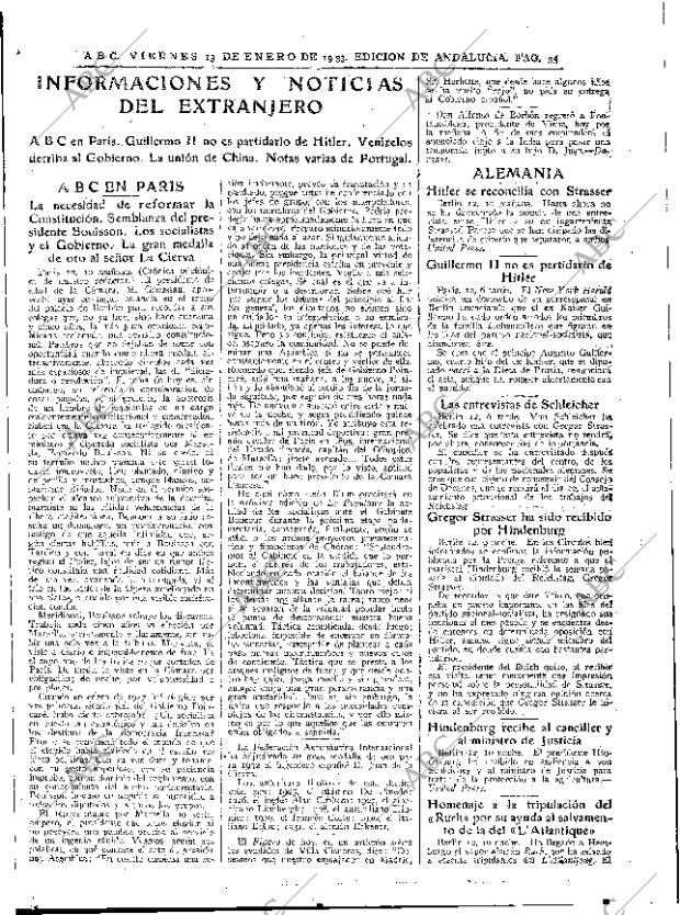 ABC SEVILLA 13-01-1933 página 35