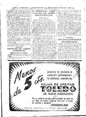 ABC SEVILLA 13-01-1933 página 40