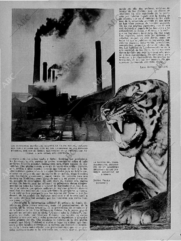 ABC MADRID 15-01-1933 página 14