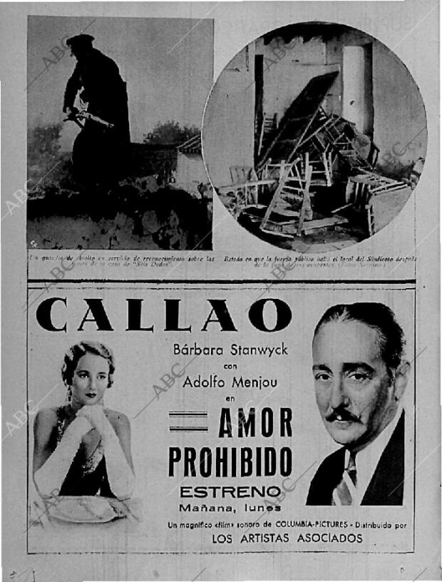 ABC MADRID 15-01-1933 página 16