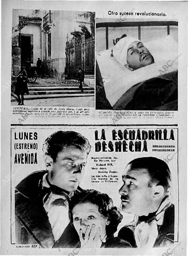 ABC MADRID 15-01-1933 página 21