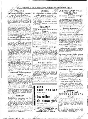 ABC MADRID 15-01-1933 página 40