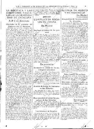 ABC MADRID 15-01-1933 página 43