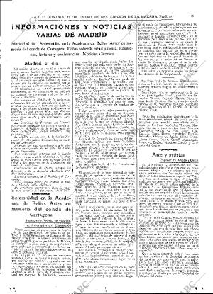 ABC MADRID 15-01-1933 página 45