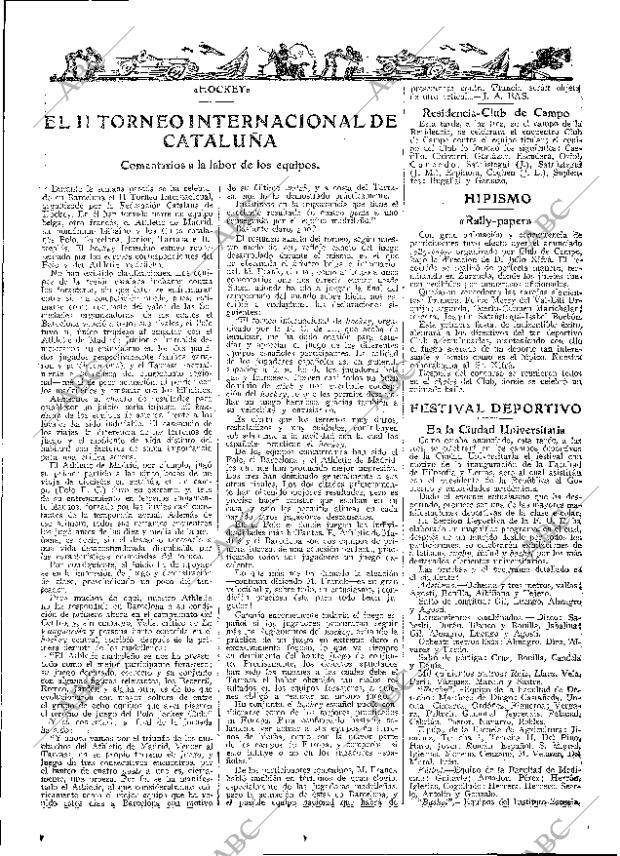 ABC MADRID 15-01-1933 página 57