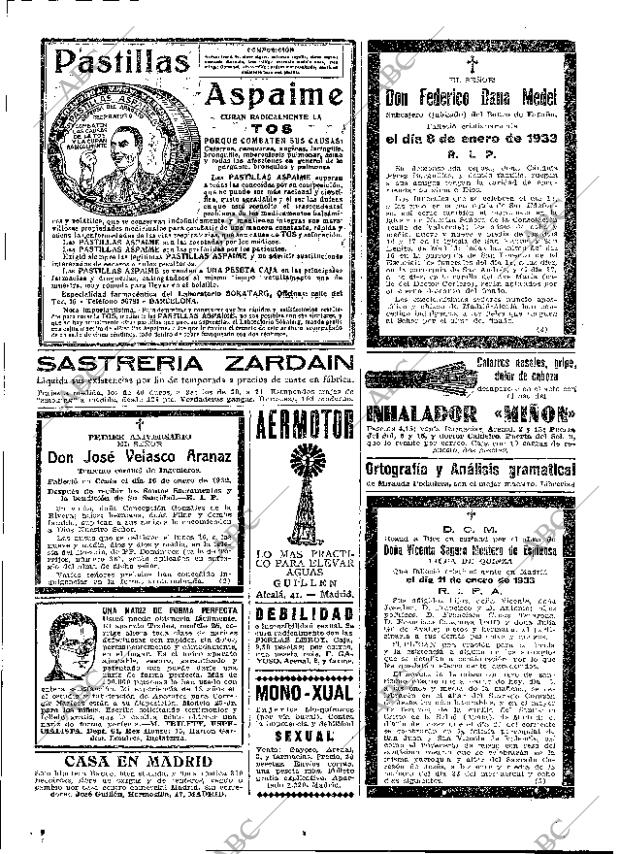 ABC MADRID 15-01-1933 página 59