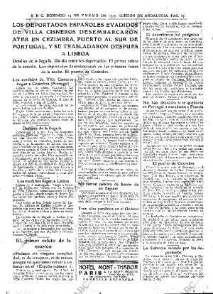 ABC SEVILLA 15-01-1933 página 17