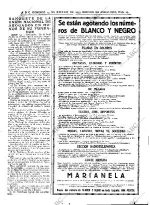 ABC SEVILLA 15-01-1933 página 27