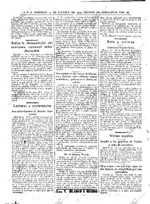 ABC SEVILLA 15-01-1933 página 32