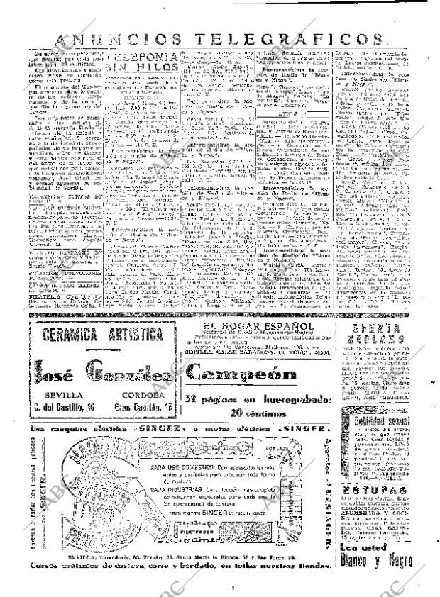 ABC SEVILLA 15-01-1933 página 44