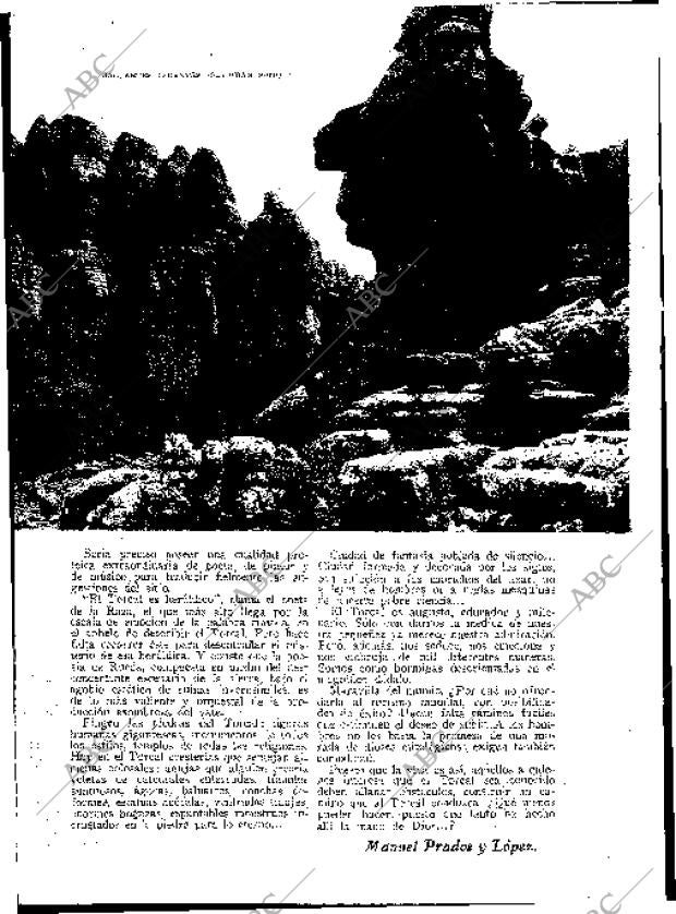 BLANCO Y NEGRO MADRID 15-01-1933 página 154