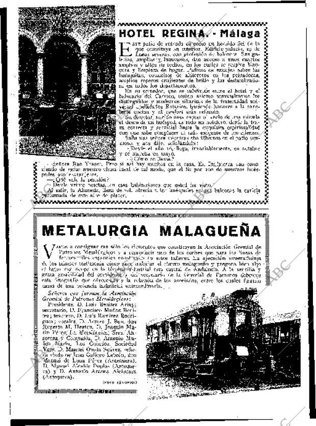 BLANCO Y NEGRO MADRID 15-01-1933 página 162