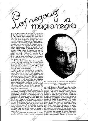 BLANCO Y NEGRO MADRID 15-01-1933 página 51