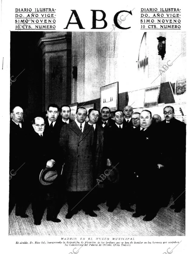 ABC MADRID 17-01-1933 página 1