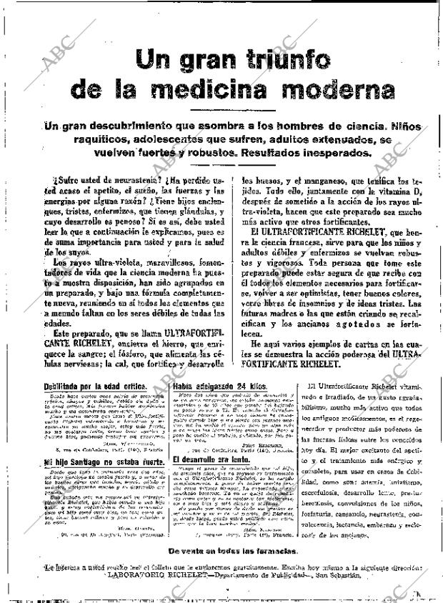 ABC MADRID 17-01-1933 página 18