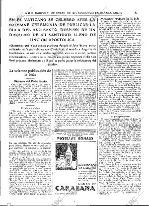 ABC MADRID 17-01-1933 página 19