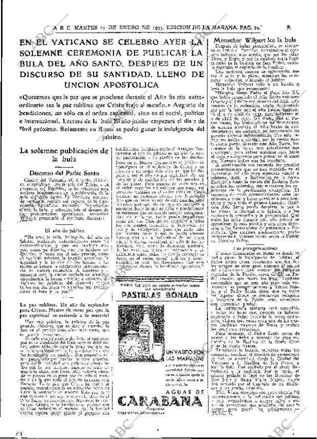 ABC MADRID 17-01-1933 página 19