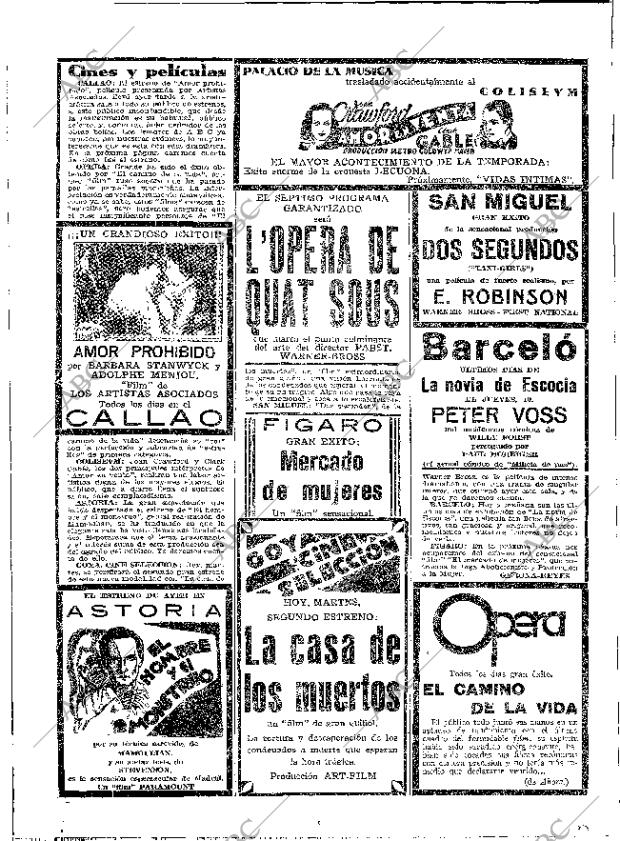 ABC MADRID 17-01-1933 página 20