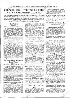 ABC MADRID 17-01-1933 página 21