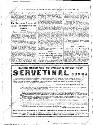 ABC MADRID 17-01-1933 página 22