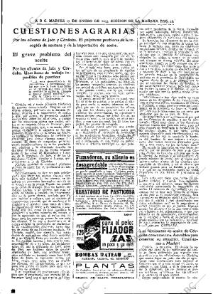 ABC MADRID 17-01-1933 página 25