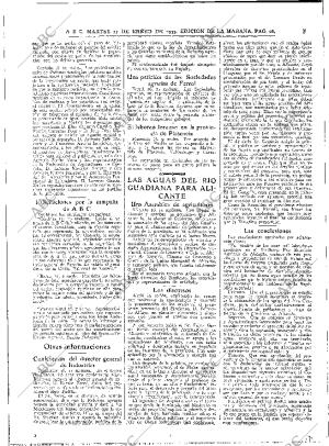 ABC MADRID 17-01-1933 página 26