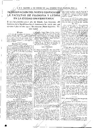 ABC MADRID 17-01-1933 página 27