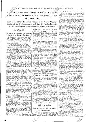 ABC MADRID 17-01-1933 página 29
