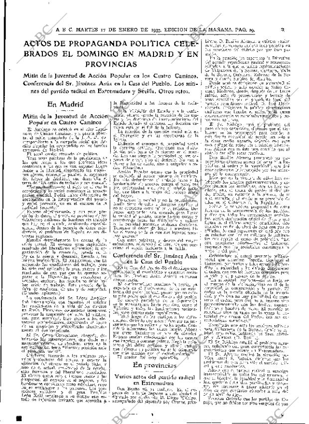 ABC MADRID 17-01-1933 página 29