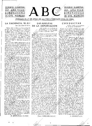 ABC MADRID 17-01-1933 página 3