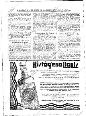 ABC MADRID 17-01-1933 página 30