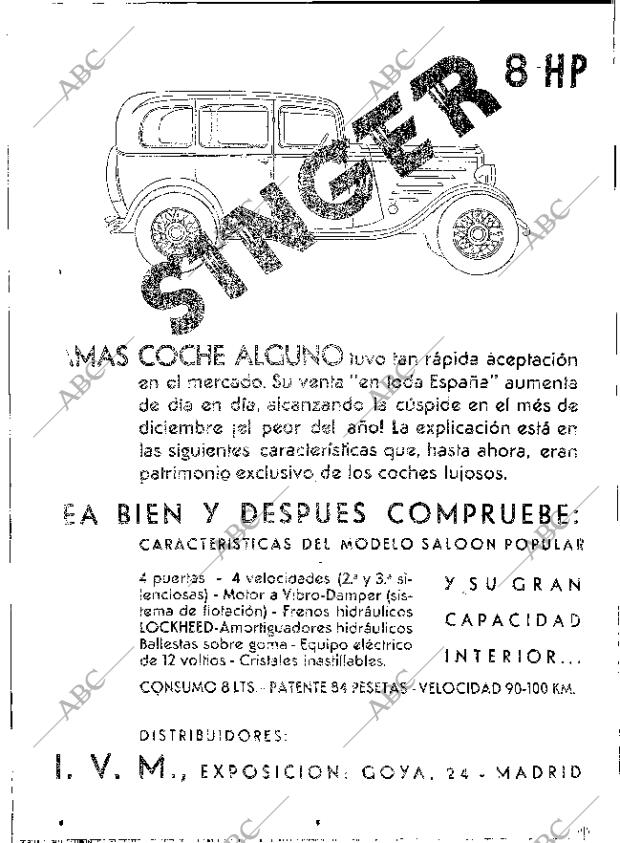 ABC MADRID 17-01-1933 página 32