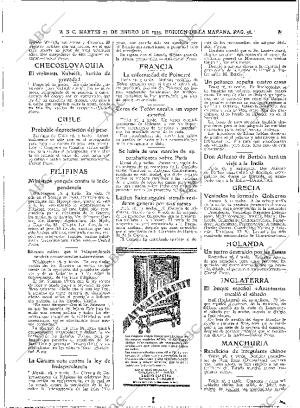 ABC MADRID 17-01-1933 página 36