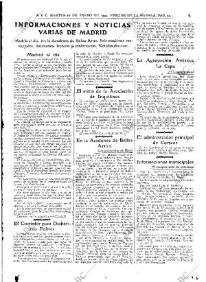 ABC MADRID 17-01-1933 página 39