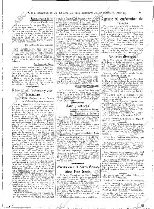 ABC MADRID 17-01-1933 página 40