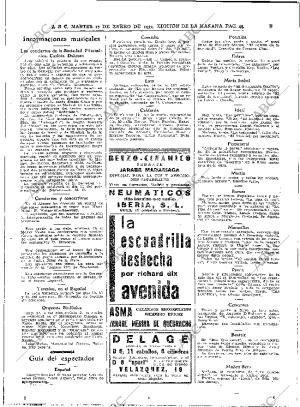 ABC MADRID 17-01-1933 página 44