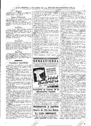 ABC MADRID 17-01-1933 página 45