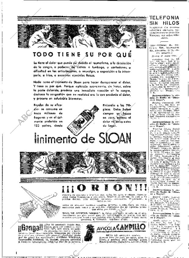 ABC MADRID 17-01-1933 página 46
