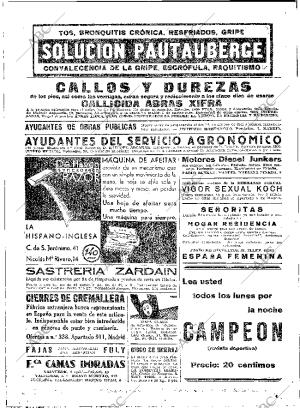 ABC MADRID 17-01-1933 página 58