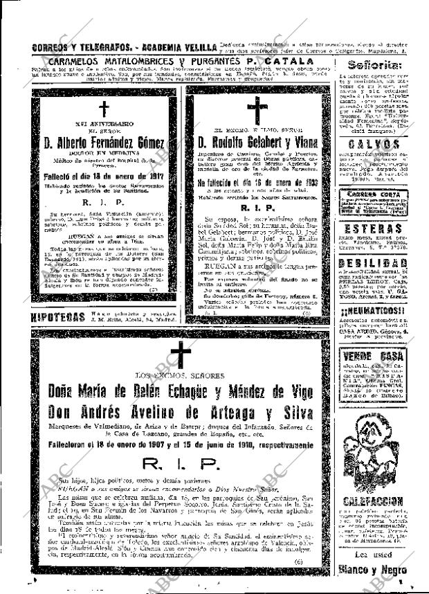 ABC MADRID 17-01-1933 página 59