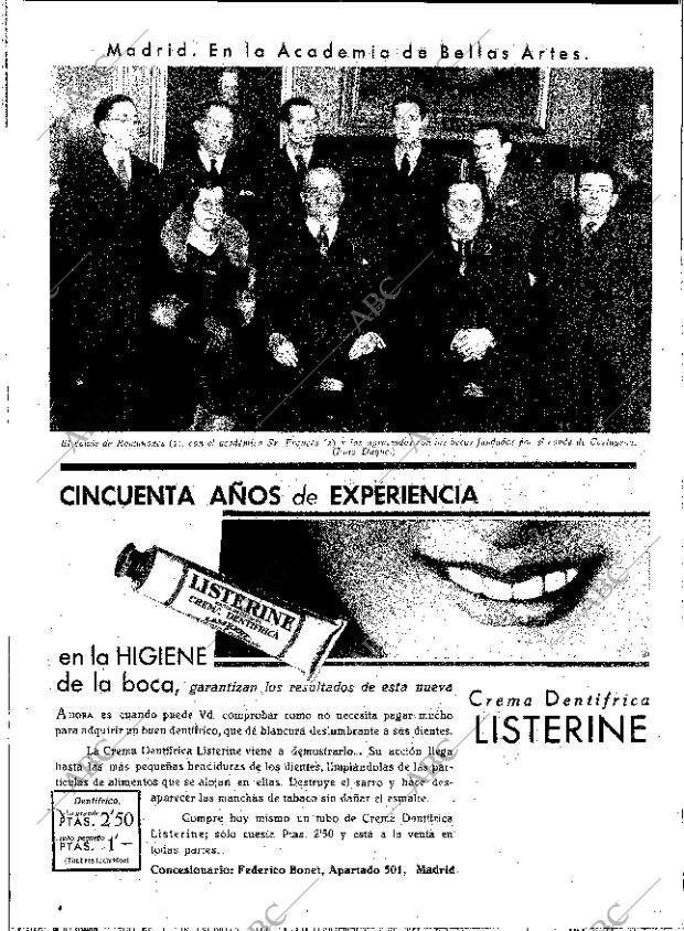 ABC MADRID 17-01-1933 página 6