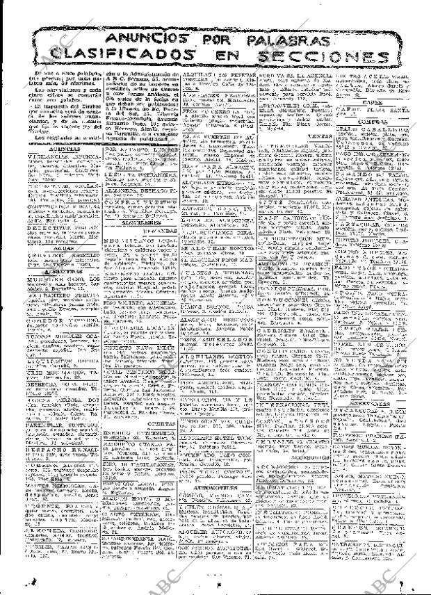 ABC MADRID 17-01-1933 página 61