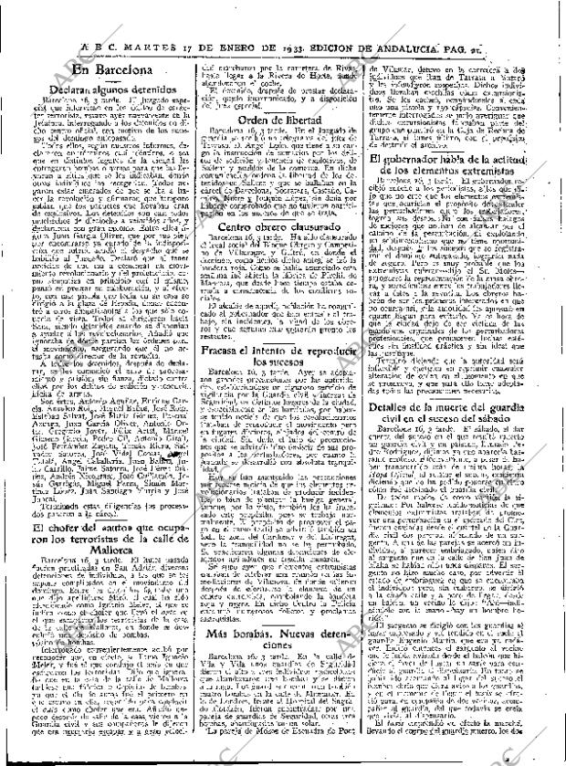 ABC SEVILLA 17-01-1933 página 21