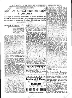 ABC SEVILLA 17-01-1933 página 25