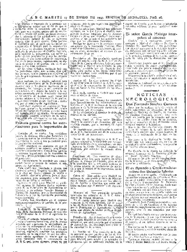 ABC SEVILLA 17-01-1933 página 26