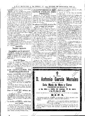 ABC SEVILLA 17-01-1933 página 32