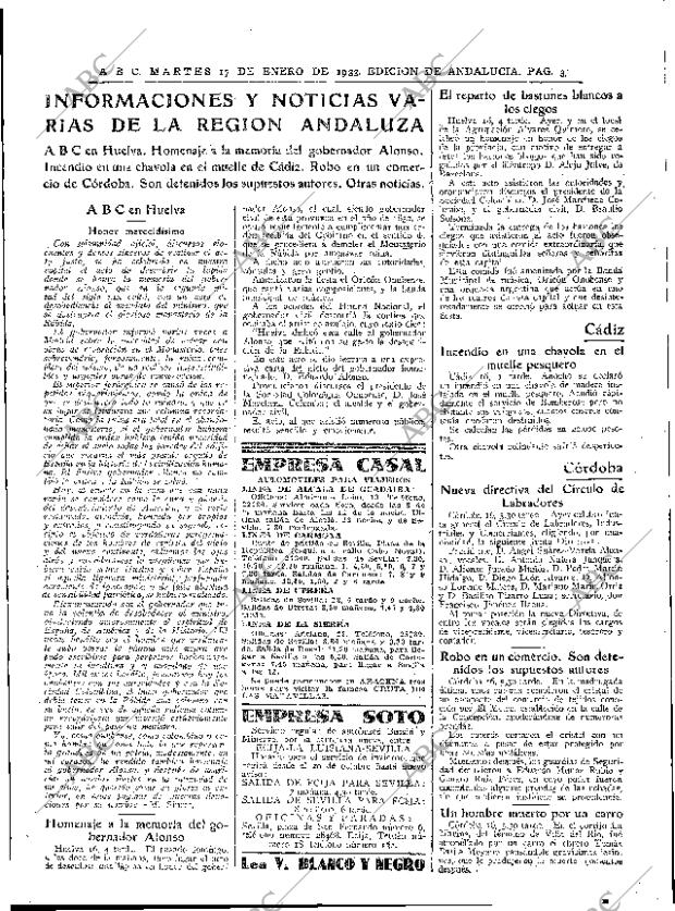 ABC SEVILLA 17-01-1933 página 33