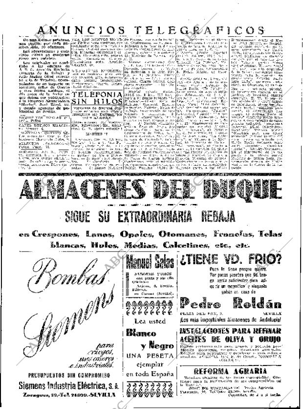 ABC SEVILLA 17-01-1933 página 40