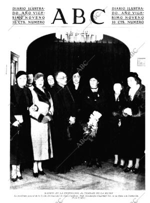 ABC MADRID 19-01-1933 página 1