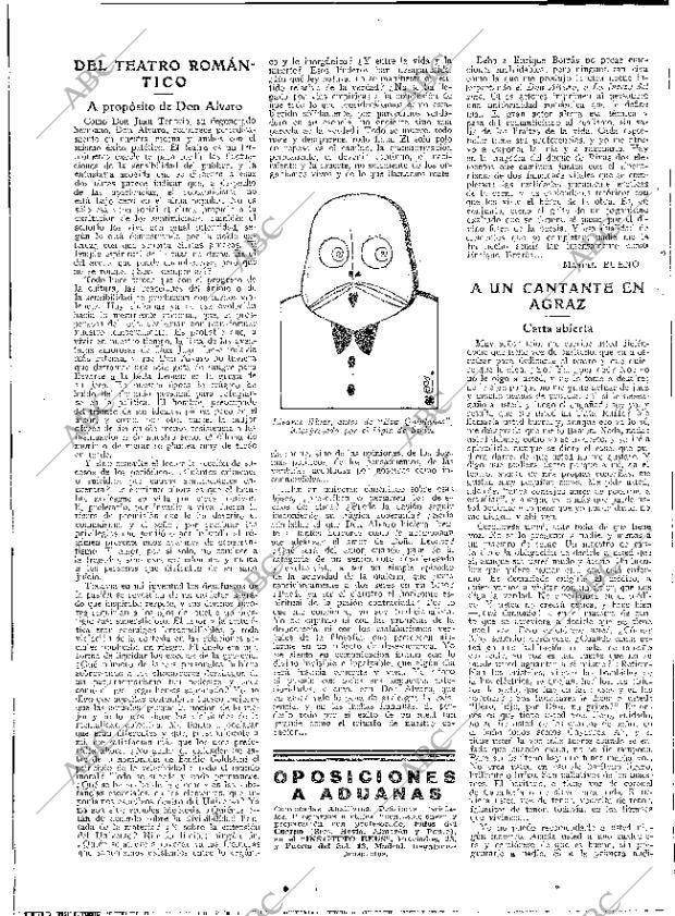 ABC MADRID 19-01-1933 página 14